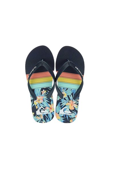 Quiksilver شبشب رجالي Molokai Art Sl شبشب رجالي أزرق Aqyl101278