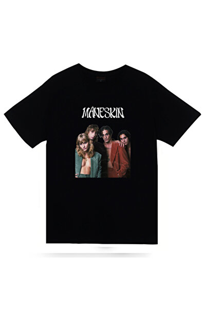 fame-stoned Maneskin Štampano Unisex 100% pamuk T-shirt