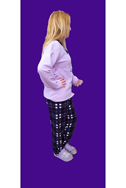 Sude Zerda Fleece Pajama Set