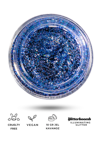 the glitter boomb - Jel Glitter - Night movie