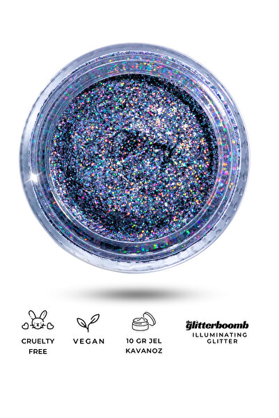 the glitter boomb -Jel Glitter - Evelynn