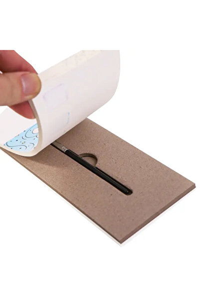 TOUCH SKETC Mini Sulu Boyama Seti Fırçalı Çocuklar Için Eğitici Ve Eğlenceli Aktivite Boyama Seti