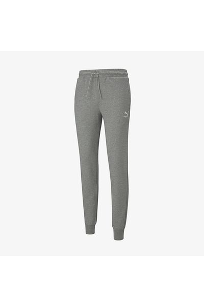 Puma 53009003   Ανδρικά γκρι κλασικά φούτερ - Κανονική μέση, φούτερ με λαιμόκοψη