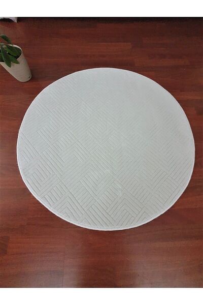 melian Anadolu yuvarlak Kaymaz Taban Oda Salon Koridor Mutfak Halı Kalın Yoll...