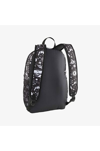 Puma Μαύρο σακίδιο πλάτης Phase Aop Unisex