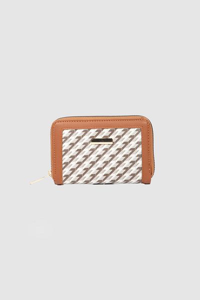 La La'Graccio Paris La'Graccio Paris Дамски портфейл с шарки Zela Tan