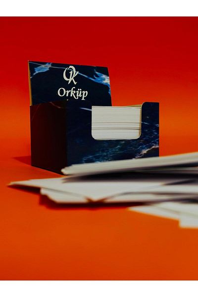 ORCOPY Orküp 8X8 Dough 80Gram 500 Pads White (0,22 kg)