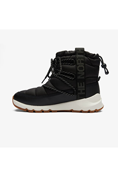 THE NORTH FACE Thermoball Su Geçirmez Lace Up Kadın Siyah Bot