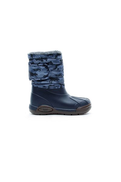 IGOR Dětské boty na suchý zip W10210 Topo Tight Camo