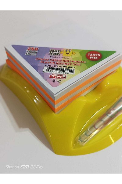 NotYaz Cube Note Color Plastic