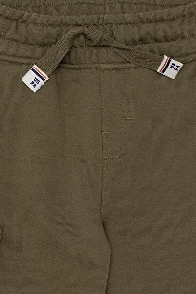 U.S. Polo Assn. Kahverengi Erkek Çocuk Örme Pantolon