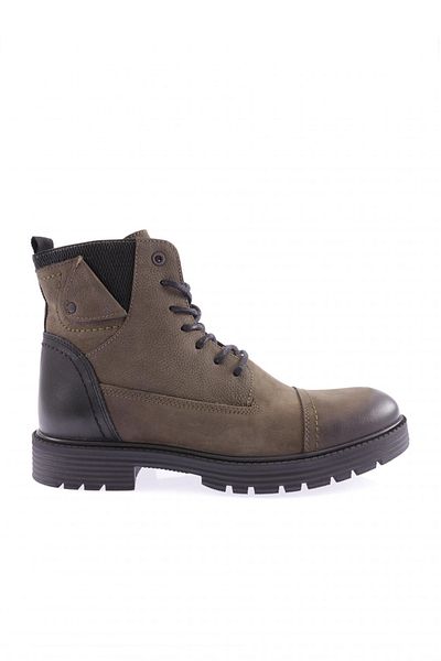 Pierre Cardin Men's Casual Boots 77650 - Khaki Nubuck