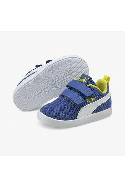 Puma Courtflex V2 Mesh V Inf Saks Boy Sneaker
