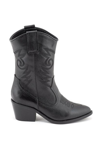 Venüs 2454104K Hakiki Deri Kadın Vegas Uzun Bot