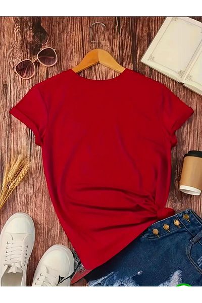 Medinenur Daisy Patterned Nasic T-Shirt