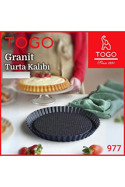 TOGO 28 cm Granite Pie Mold