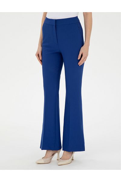 Pierre Cardin Saks Flare Fit Fabric Trousers 50290397 -Vr045