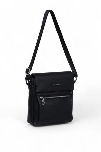 Pierre Cardin Black-Relax Men's Messenger Bag 01Pc001432