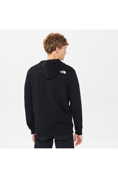 THE NORTH FACE Fine ανδρικό μαύρο κουκούλα