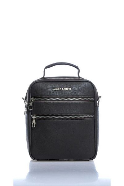 Pierre Cardin Καφέ Unisex Τσάντα Messenger 01pc001171-f