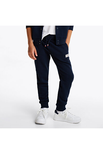 Tommy Hilfiger Monotype 1985 Label Çocuk Lacivert Eşofman Altı