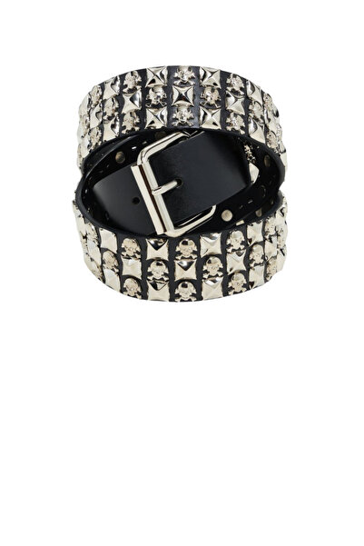 targay Γοτθικό πανκ ροκ Μέταλικα ζώνη πυραμίδας κρανίου