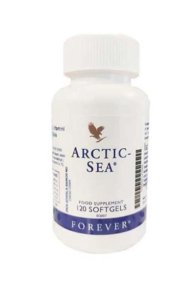 Forever Living Products Arctic Sea Omega-3 Balık Yağı ve E Vitamini İçeren Takviye Edici Gıda 120 Softgel