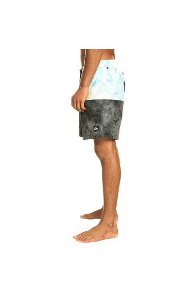 Quiksilver Butt Logo Volley 17Nb Men's Black Volley Short Men's Volley Short Eqyjv03994