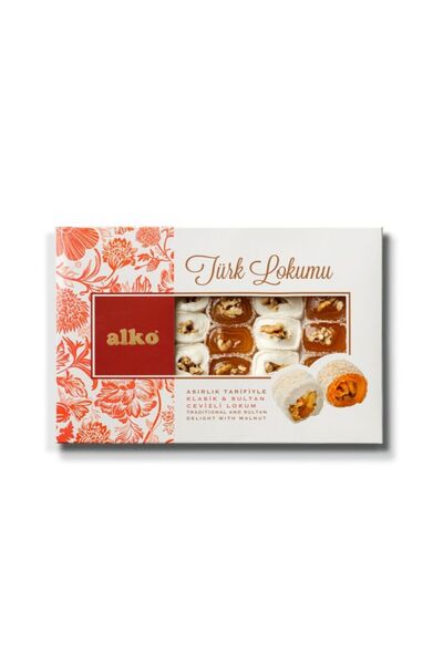 Alko Şekerleme Cevizli Karışık Lokum 400 gr