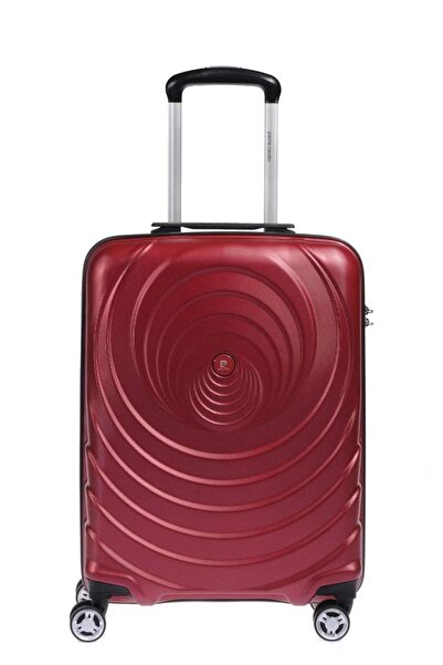 Pierre Cardin 50 Cm Kırmızı Unisex Kabin Boy Valiz 04PC1100-03