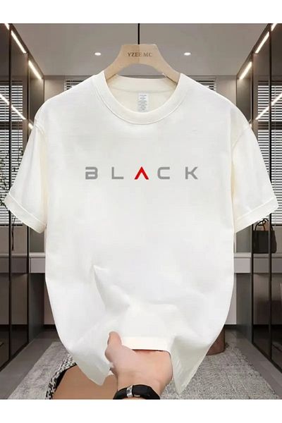 Sezon tekstil Unisex Crew Neck Oversize Tshirt
