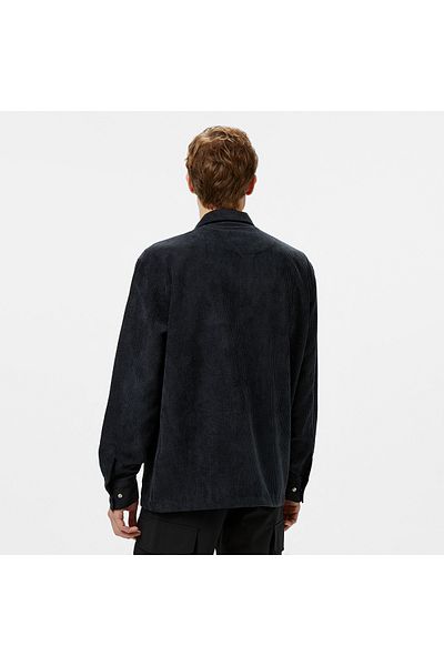 United 4 Unıted4 Velvet Men's Black Shirt