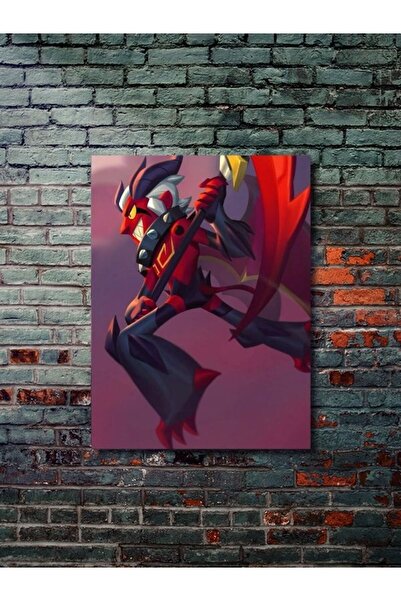 ZNC Brawl Stars, Eşsiz Tasarım Oyun, Karakter Posterleri, Özel Tasarım Kağıt Poster