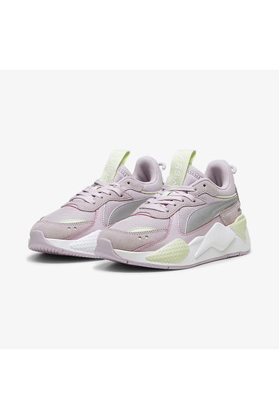 Puma Rs-X Metallic Kids Pink Sneakers