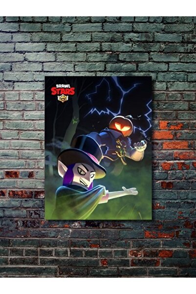 ZNC Brawl Stars, Eşsiz Tasarım Oyun, Karakter Posterleri, Özel Tasarım Kağıt ...