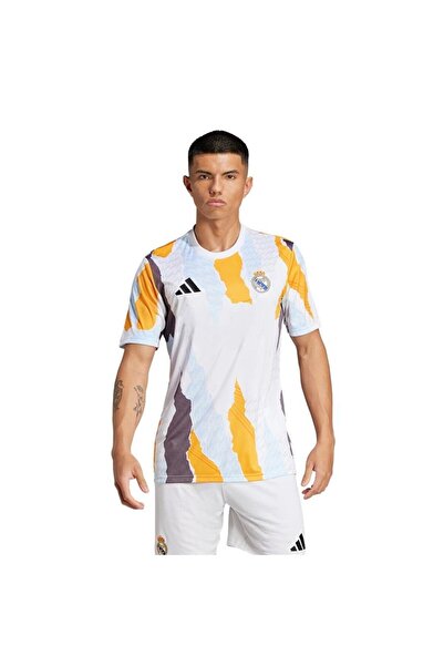 adidas REAL PRESHI Erkek Beyaz Forma JJ3493