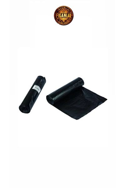 figanlar ambalaj 800 g 120X150 Heavy Duty Garbage Bag Garbage Bag 240 Lt -120 Lt Compatible Roller Garbage Bag 50 Pcs