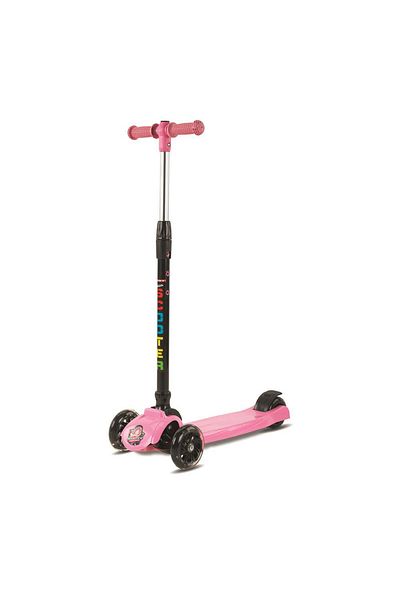 BabyHope Pink Ümit Baby Hope 142 Smart Scooter