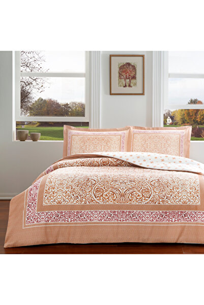 Taç ÇİFT KİŞİLİK PAMUK-SATEN NEVRESİM TAKIMI 200x220cm