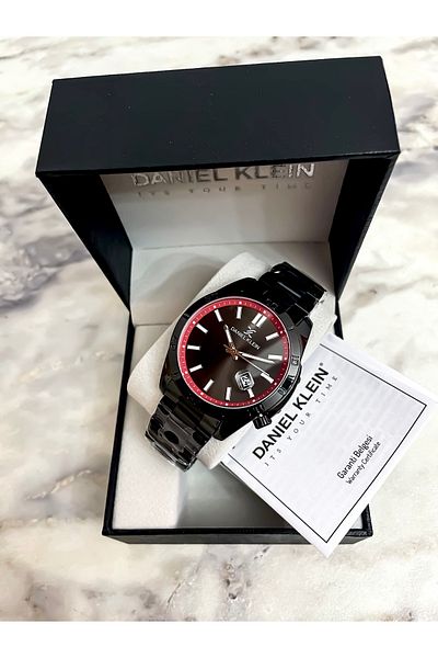 Daniel Klein Danıel Kleın Men's Steel Wrist Watch+bracelet Gift