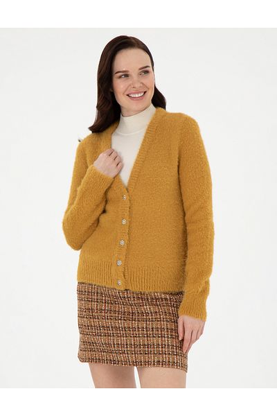 Pierre Cardin Saffron Regular Fit Knitwear Cardigan 50290576 -Vr043