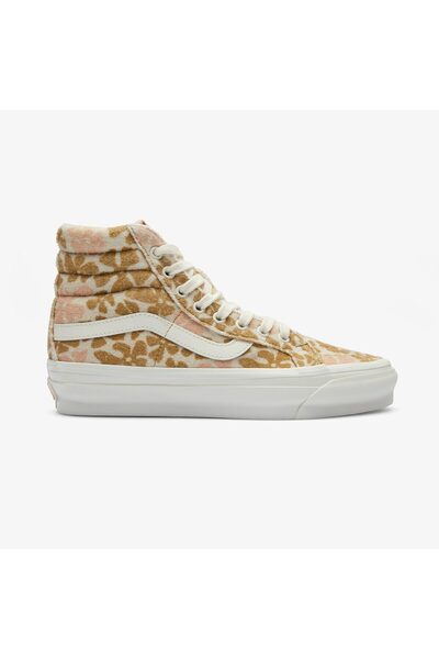 Vans Sk8-hi Reissue 38 Kadın Krem Sneaker