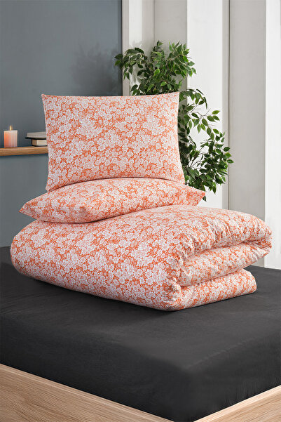 ELY PARKER Double Duvet Cover Set (160X200 Elastic Sheet) Easy to Iron-4