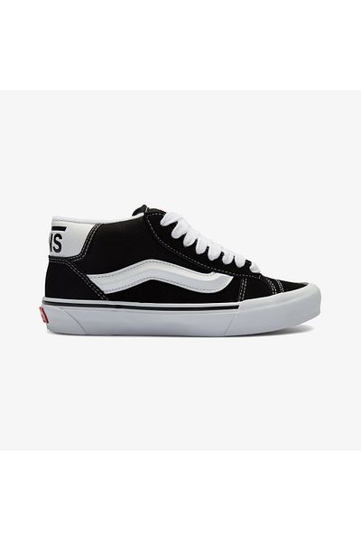 Vans Knu Mid Unisex Black Sneaker
