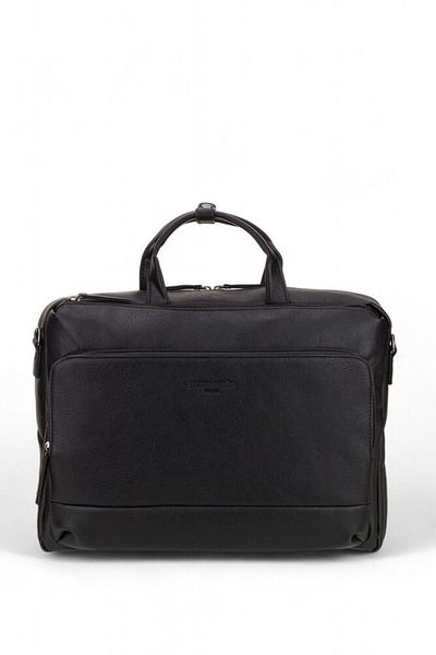 Pierre Cardin Μαύρο Unisex Laptop & Χαρτοφύλακας 01pc00109
