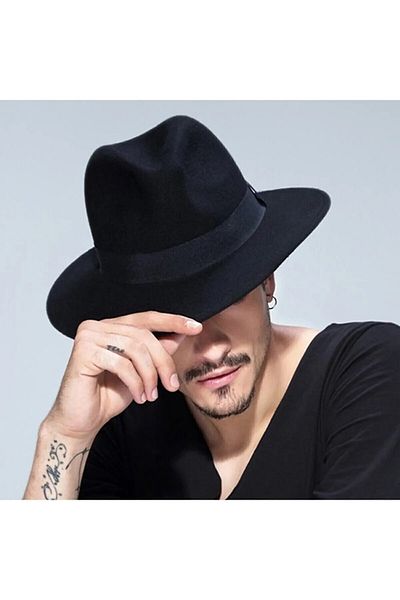 awix Унисекс твърда каубойска шапка Wren Trilby