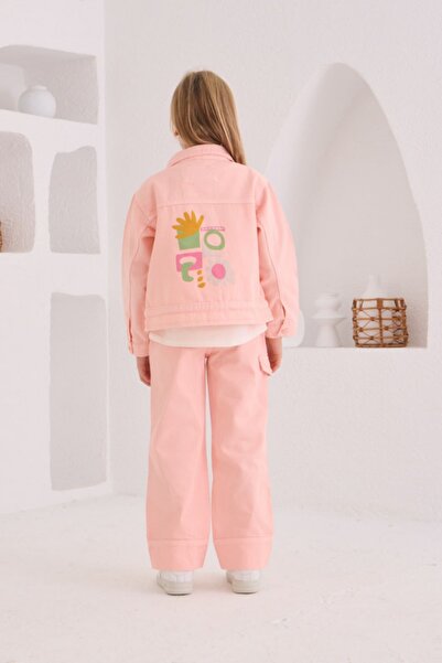 HAUSEkids 4-8 років Love Bloom Дівчачий 3-х предметний комплект -Рожевий-