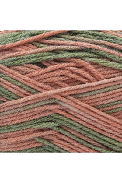 Gazzal Baby Cotton Rainbow El Örgü Ipliği