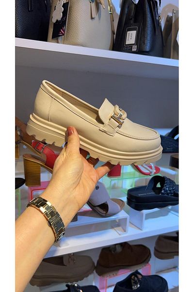 ARME CITY CASLE&BLACK AC035264-1 - Καθημερινά Loafer Παπούτσια με Ορθοπεδική Πόρπη