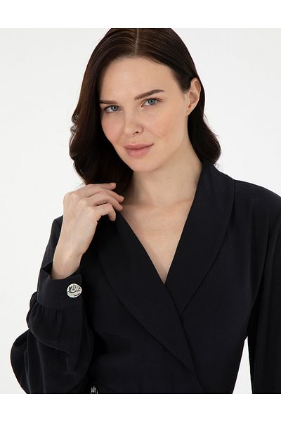 Pierre Cardin Anthracite Woven Jumpsuit 50292276 -Vr006